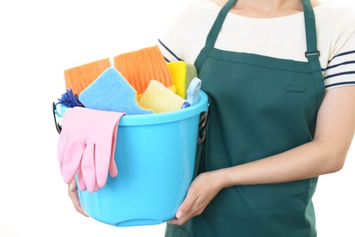 Professional move out cleaning for a Catford home before handover