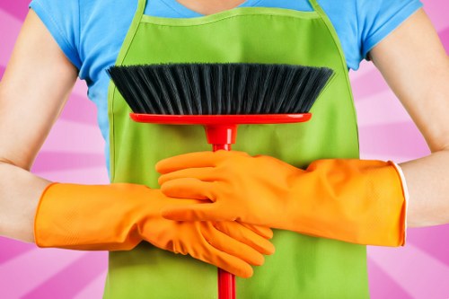 Washroom and touchpoint cleaning in a Catford workplace