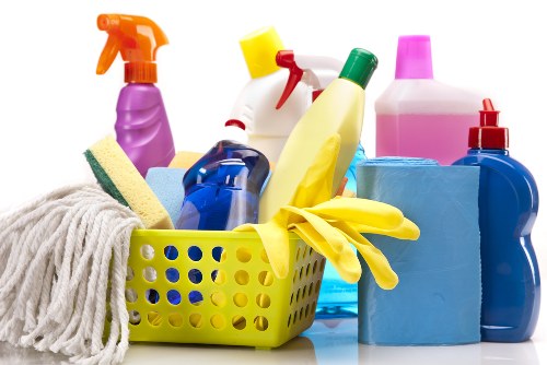 Professional end of tenancy cleaning in a Catford apartment kitchen