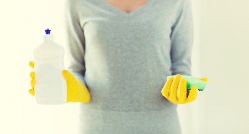 Professional office cleaning in a Catford business workspace