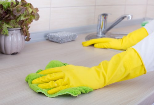 Domestic cleaning service for a family home in Catford
