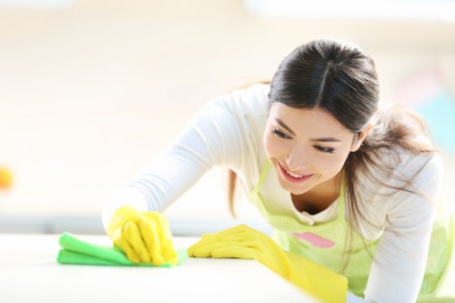 Illustration of analytics cookies tracking website performance for Carpet Cleaning Catford