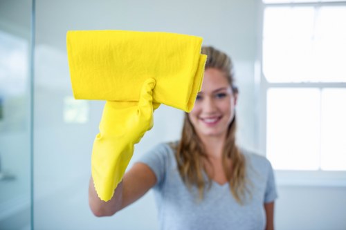 Local cleaner maintaining a Catford flat with routine upkeep