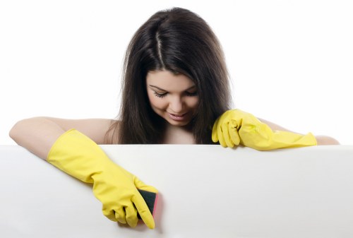 Thorough kitchen and bathroom deep clean in Catford