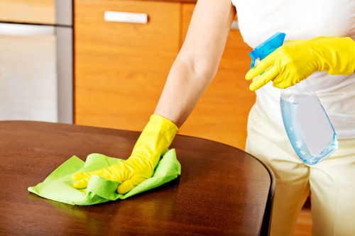 Professional cleaning for a retail space in Catford