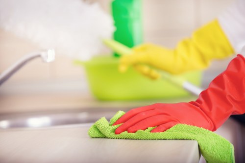 Professional builders clean for a renovated property near Catford