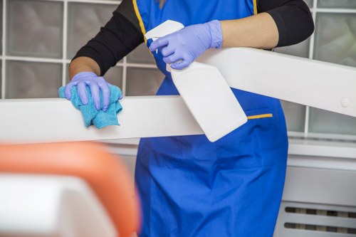 Sustainable carpet cleaning operations in Catford with recycling focus